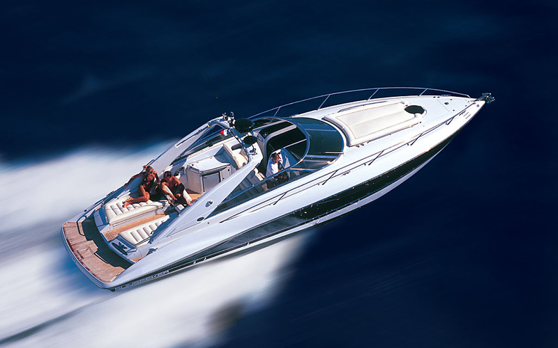 Sunseeker 43 Superhawk