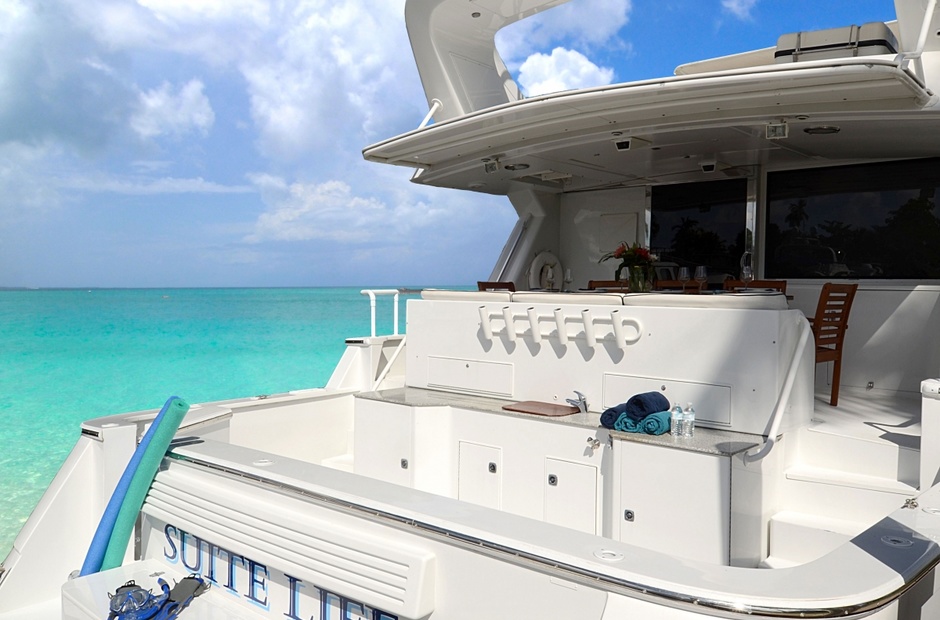 Tarrab Yachts Suite Life