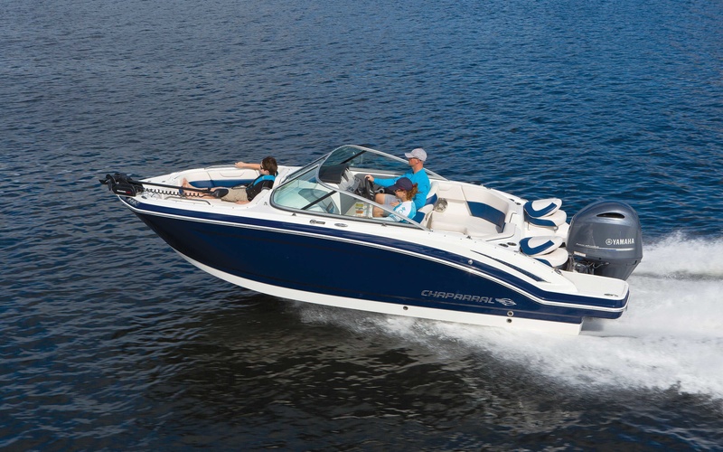 Chaparral 210 SunCoast Ski & Fish