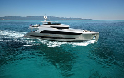 Burger 120 Raised Pilothouse