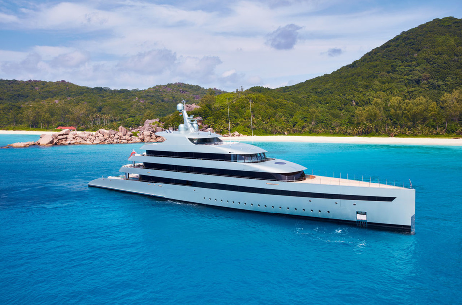 Feadship Savannah