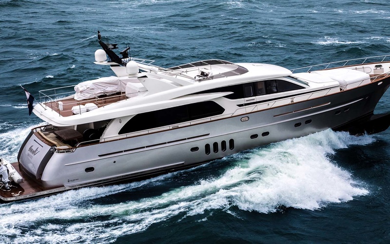 Van der Valk Flybridge 27.8