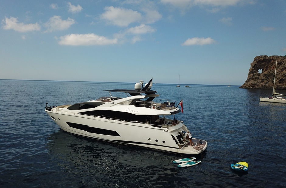 Sunseeker Stardust of Poole