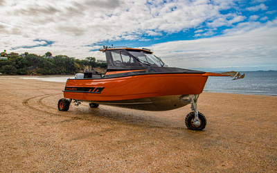 Sealegs 8.5m Alloy Cabin