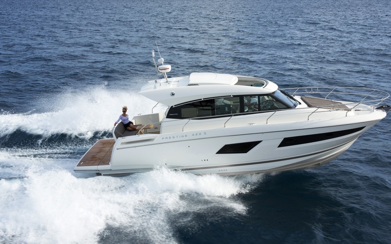 Prestige 420 S