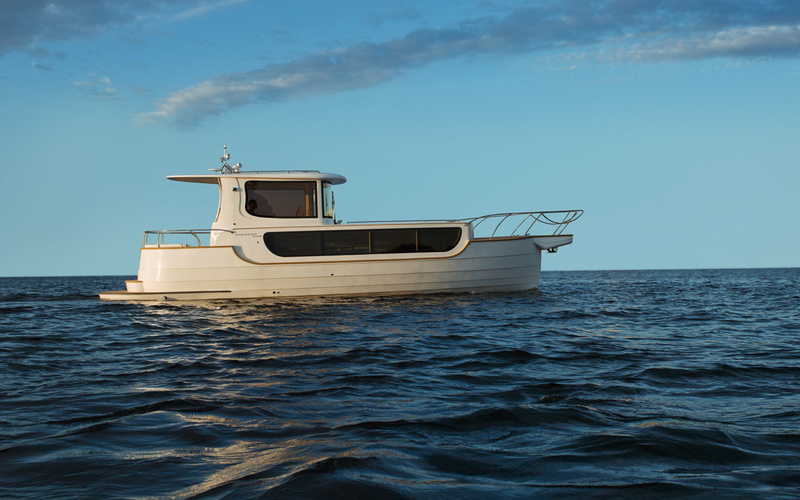 Pioneer Motor Yachts К43