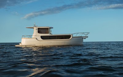 Pioneer Motor Yachts К43