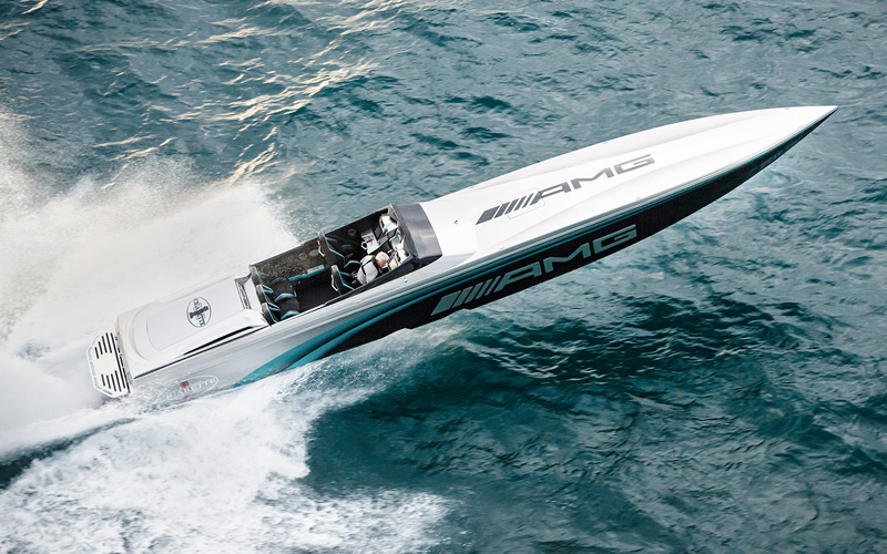 Cigarette 50’ AMG Monaco Concept
