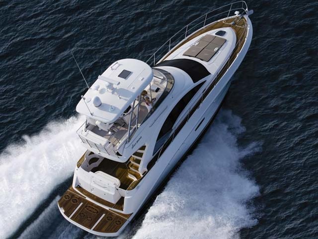 Sea Ray 47 Sedan Bridge