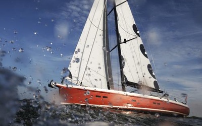 KM Yachtbuilders 69 Axonite