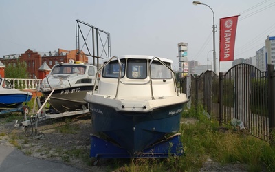 Верфь-Югра Lugger 640 WA