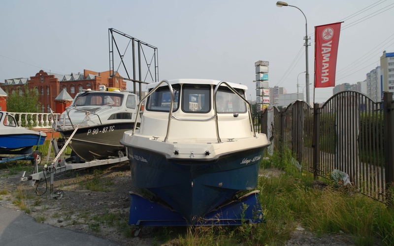 Верфь-Югра Lugger 640 WA