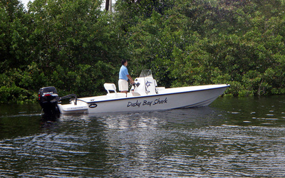 Dusky 218 Bay
