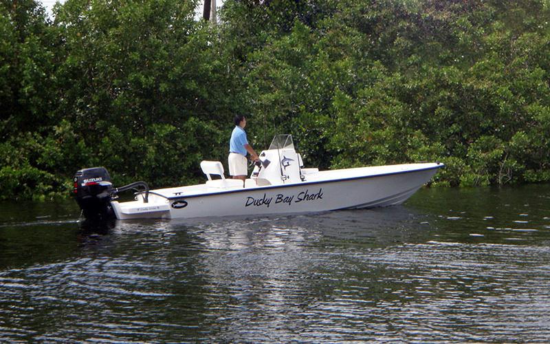Dusky 218 Bay