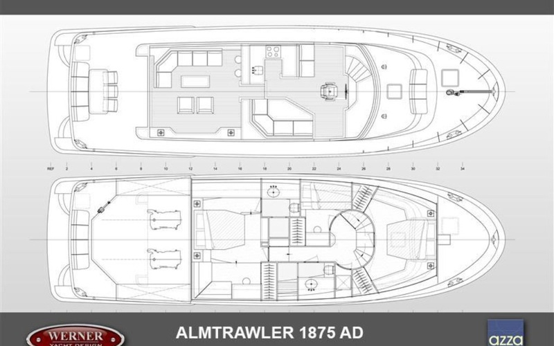 De Alm  Almtrawler 1875 AD
