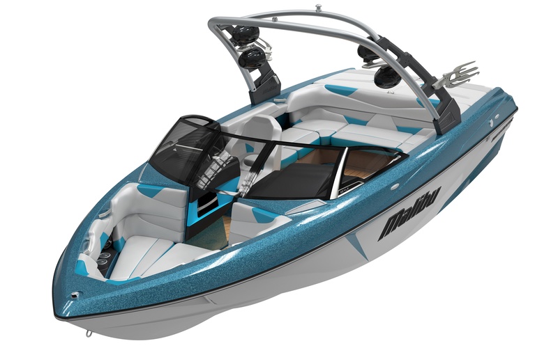 Malibu Wakesetter 22VLX
