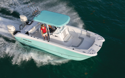 Twin Vee 240 Center Console GFX
