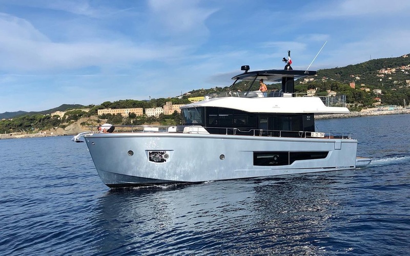 Cranchi T55 Trawler