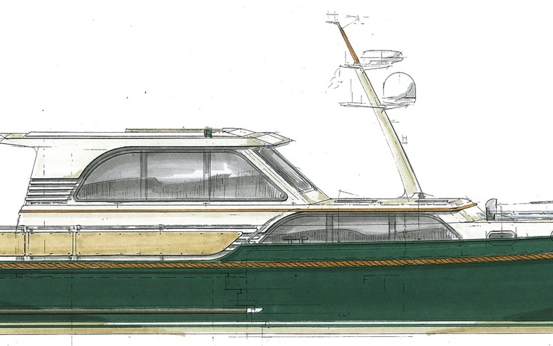 Linssen 45.9 Sedan Wheelhouse