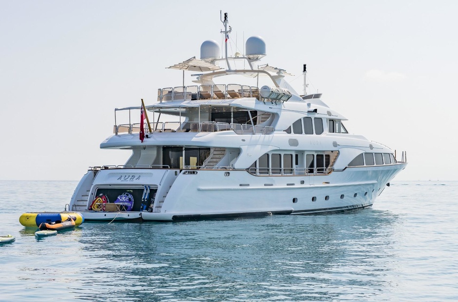 Benetti Aura