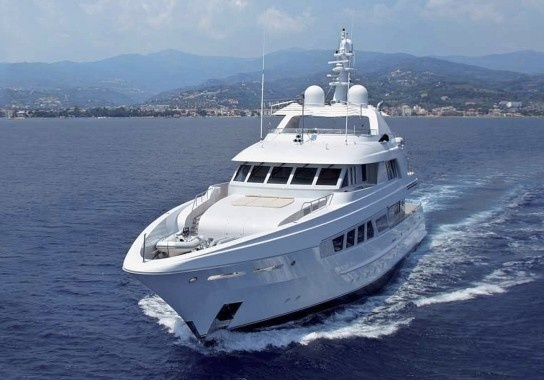Feadship Kathleen Anne
