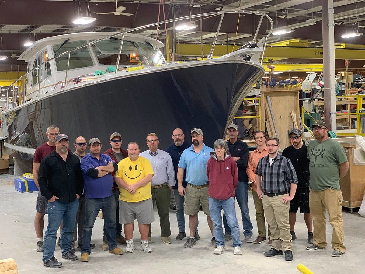 Back Cove Yachts