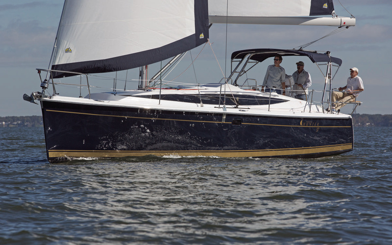 Marlow-Hunter 37