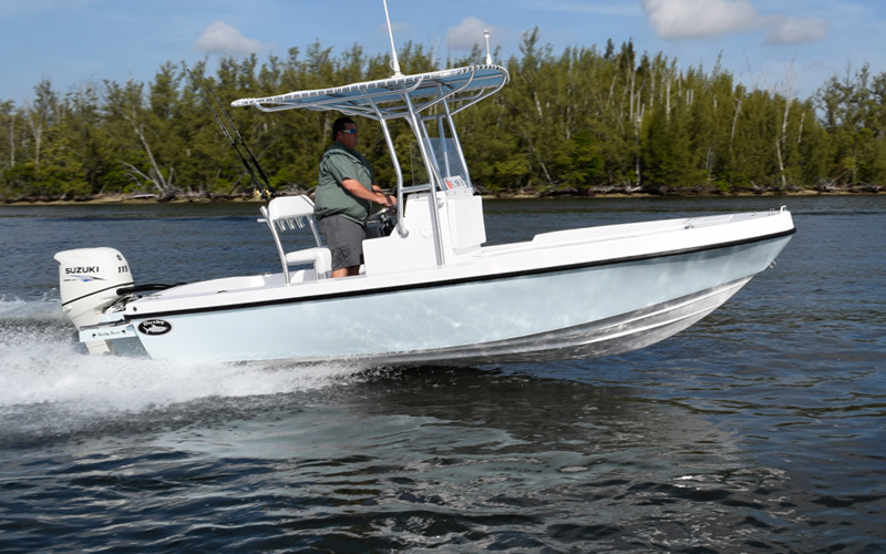 Dusky 217 Open Fisherman