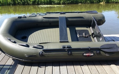 Raptor 300 X-Wide Olijfgroen