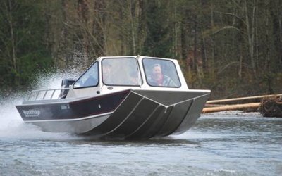 Wooldridge 17' Alaskan XL