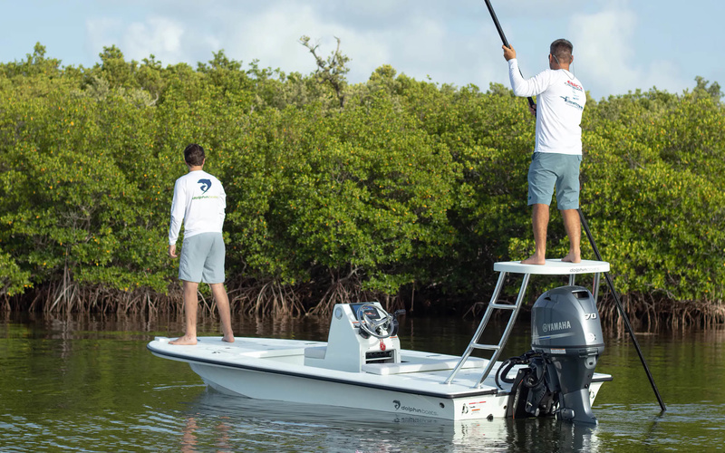 Dolphin 16′ Super Skiff Pro