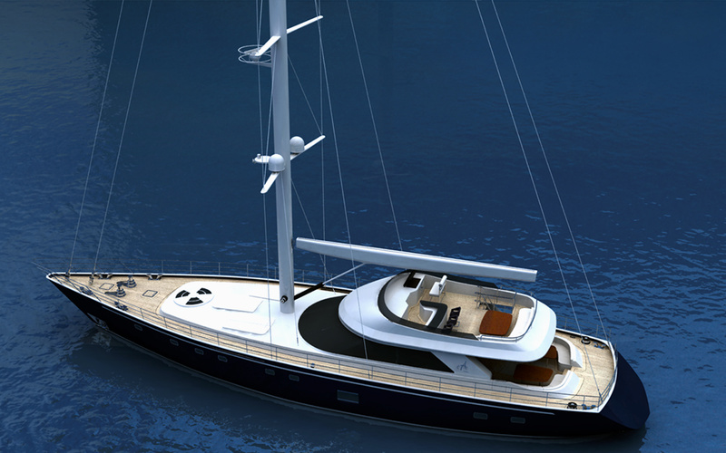 Ark Yacht SY 30.5m