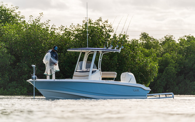 Boston Whaler 220 Dauntless