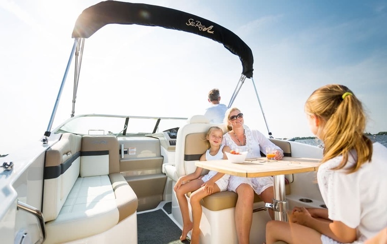 Sea Ray 265 Sundancer (2021)