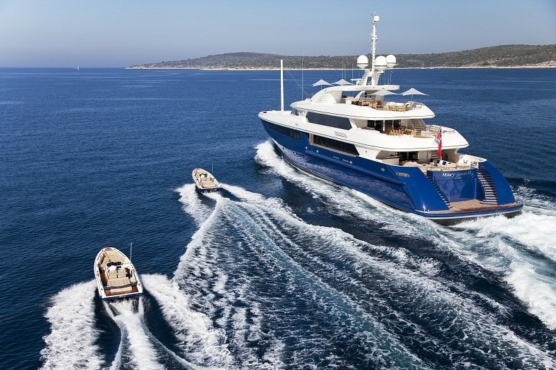 ISA Yachts Mary-Jean II