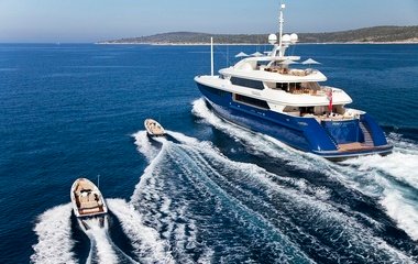 ISA Yachts Mary-Jean II