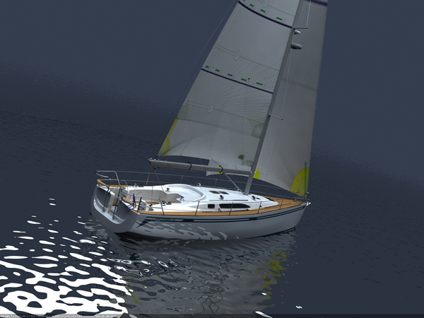 CR Yachts 430