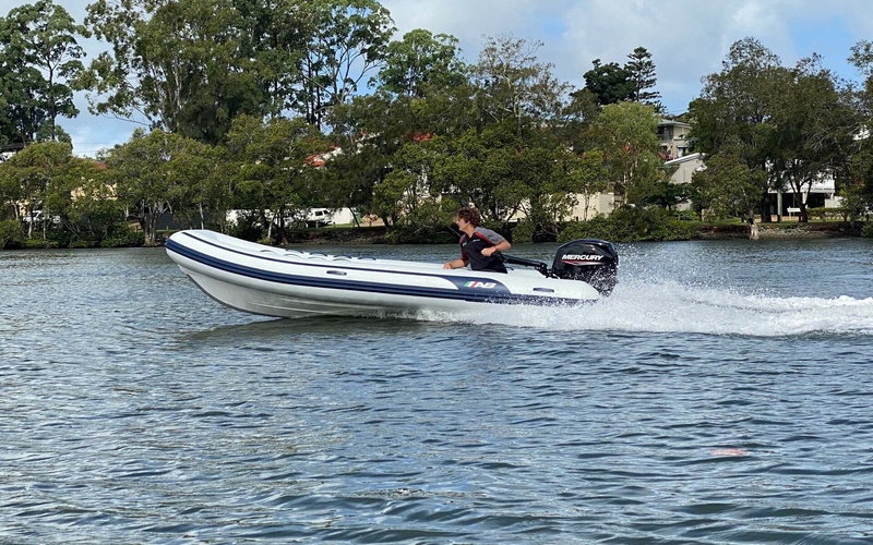AB Inflatables Navigo 17 VS