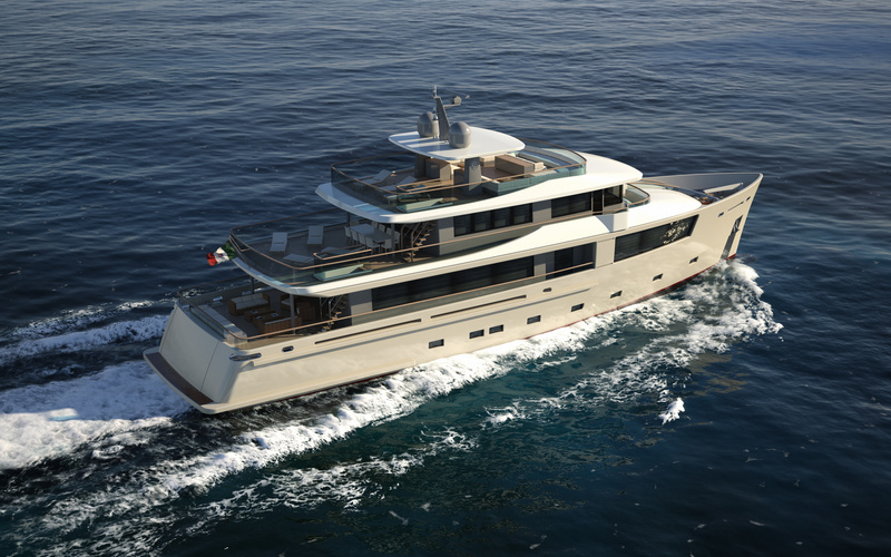 Cantiere delle Marche Nauta Air 115