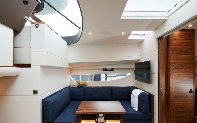 Steeler 61 S Flybridge Performance