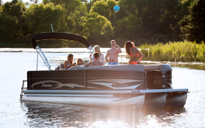 Premier Pontoons Sunspree