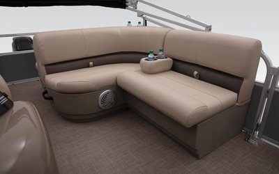 Sun Tracker Party Barge 18 DLX