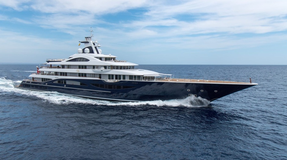 Construction of TIS by order of Russian raw materials magnate Alexei Fedorichev cost more than $250 million.