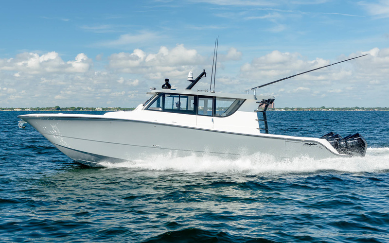 Invincible 46’ Pilothouse