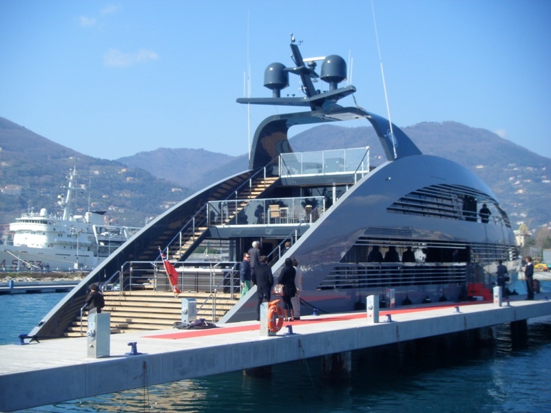 Rodriquez Yachts Ocean Pearl