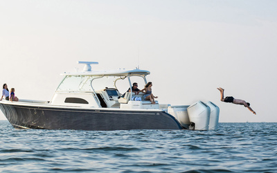 Hinckley Sport Boat 40C