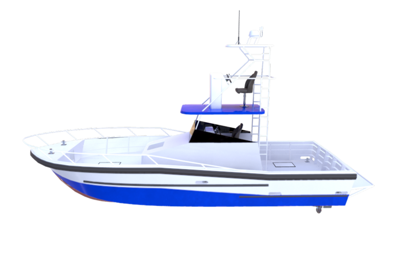 Marine Pro Boats Mariner 38 Sport Fisher