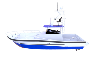 Marine Pro Boats Mariner 38 Sport Fisher