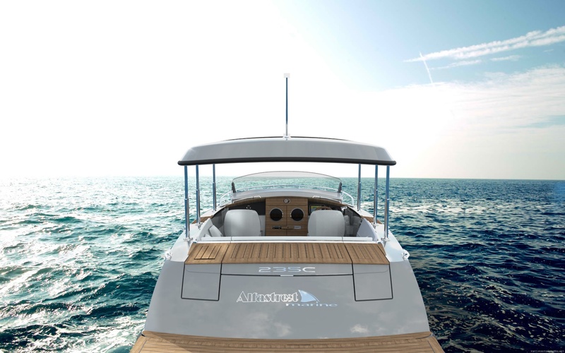 Alfastreet Marine 23 Cabin Electric