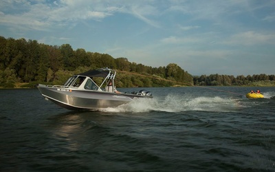 Duckworth 16 Advantage Outboard